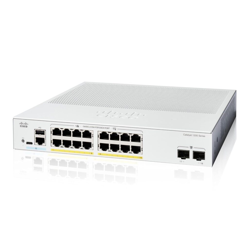 Cisco Catalyst C1200-16P-2G