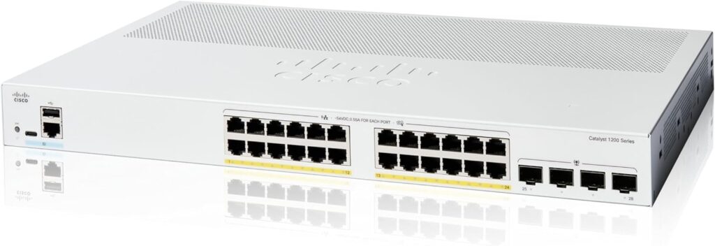 Cisco Catalyst C1200-24P-4G