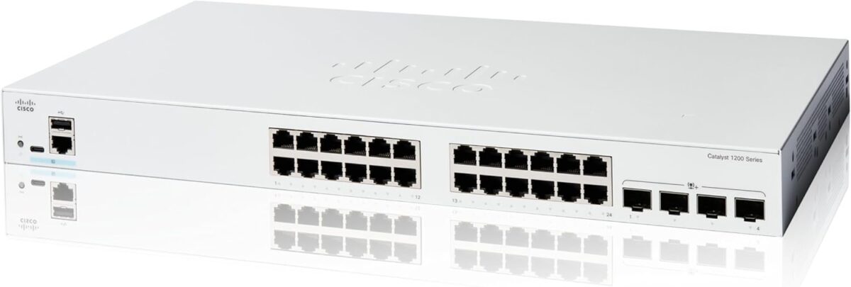 Cisco Catalyst C1200-24T-4X