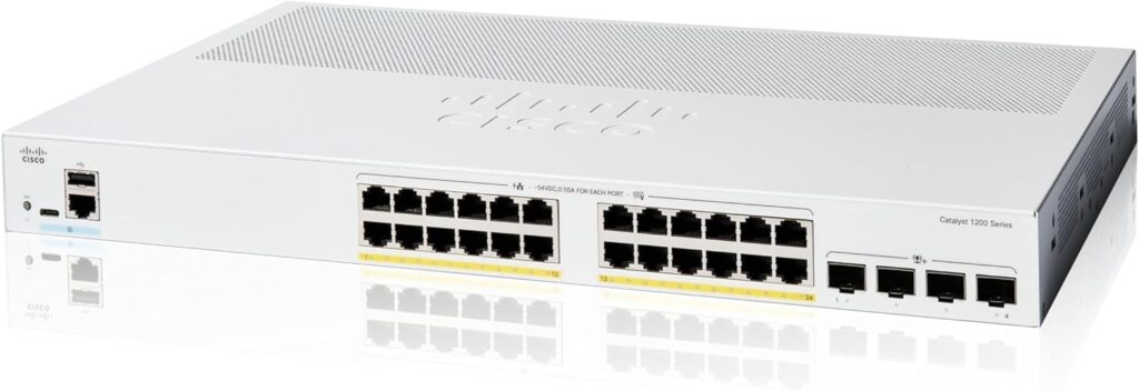 Cisco Catalyst C1200-24P-4X