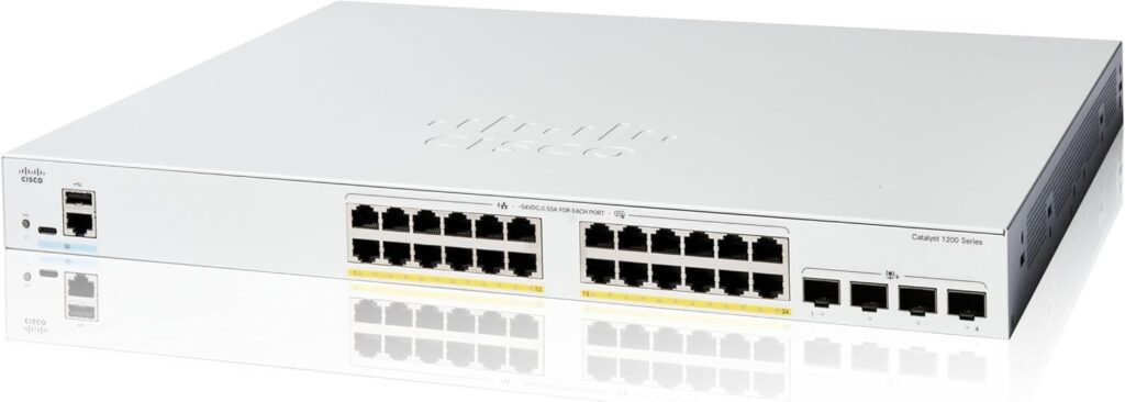 Cisco Catalyst C1200-24FP-4X