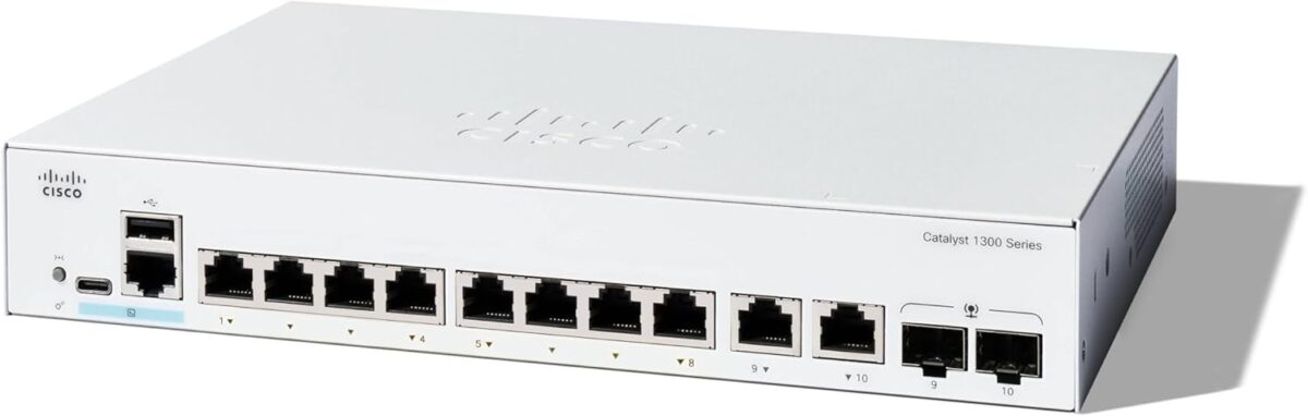 Cisco Catalyst C1300-8T-E-2G