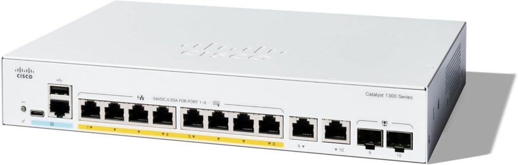 Cisco Catalyst C1300-8FP-2G