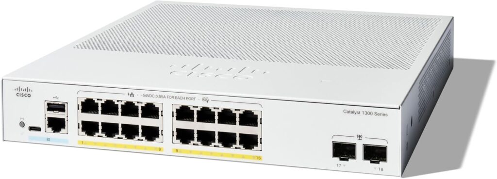 Cisco Catalyst C1300-16FP-2G