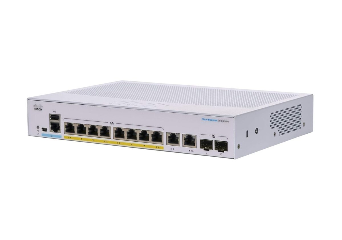 Cisco Business CBS350-8P-E-2G-IN