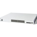 Cisco Catalyst C1300-24XT 24-Port 10G Managed Layer 3 Switch – Ultimate High-Performance Network Solution for SMBs