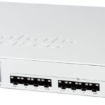 Cisco Catalyst C1300-24XTS 24-Port Managed Layer 3 Switch — Powerful 12x 10G Copper + 12x 10G SFP+ Ports, Fanless Design, Enterprise-Grade Security & Performance for SMBs and Branch Offices