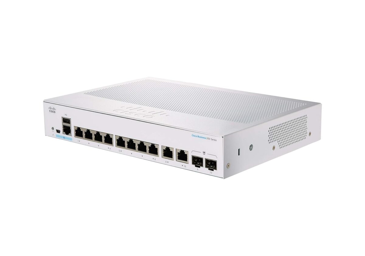 Cisco Business CBS350-8T-E-2G