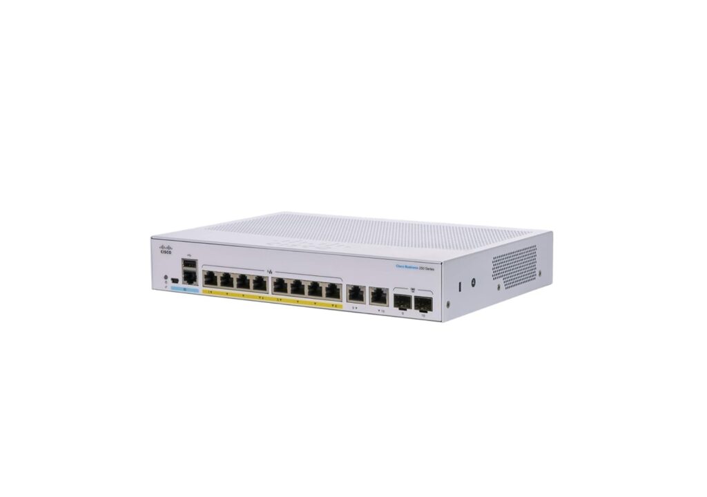 Cisco Business CBS350-8FP-2G