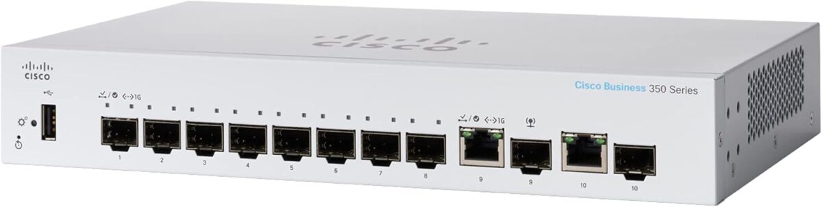 Cisco Business CBS350-8S-E-2G