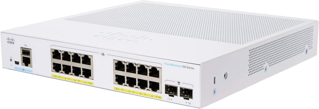 Cisco Business CBS350-16P-2G