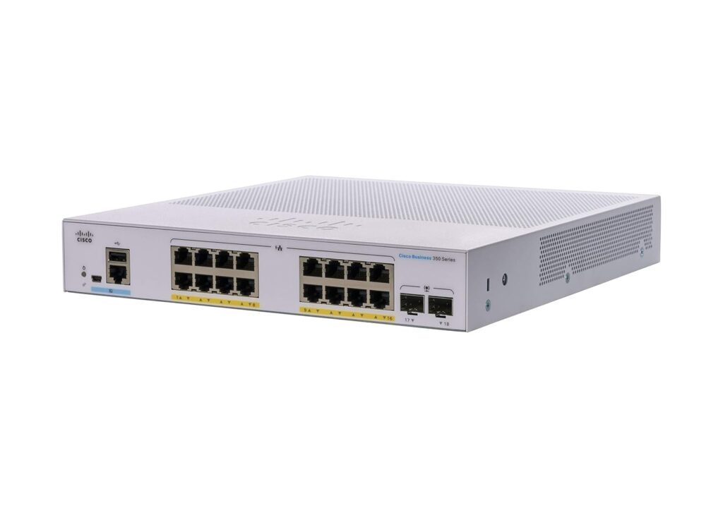 Cisco Business CBS350-16FP-2G