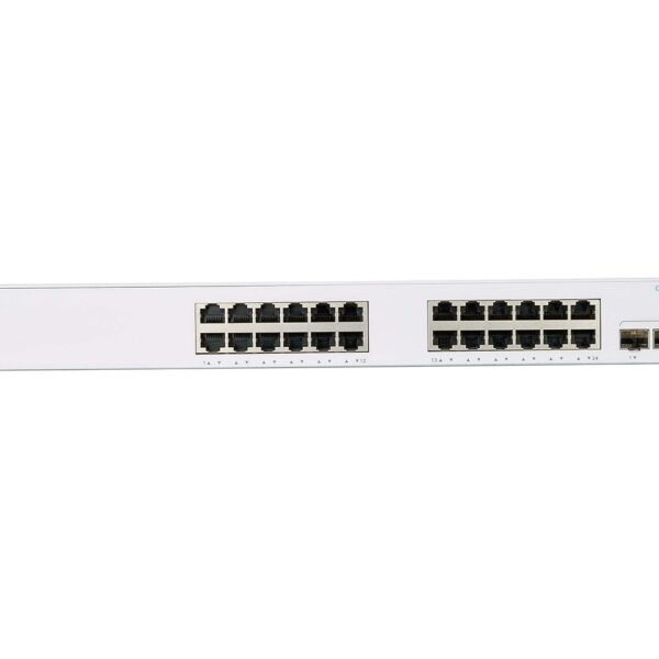 Cisco Business CBS350-24T-4G Managed Switch – Powerful 24-Port Gigabit Ethernet with 4 SFP Uplinks - Image 2