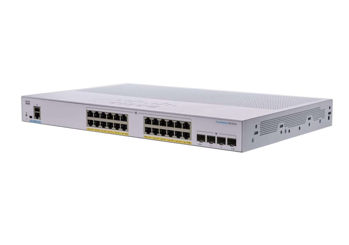 Cisco Business CBS350-24P-4X-IN