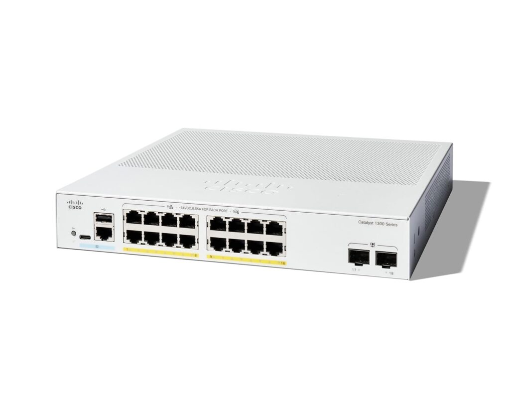 Cisco Catalyst C1300-16P-4X