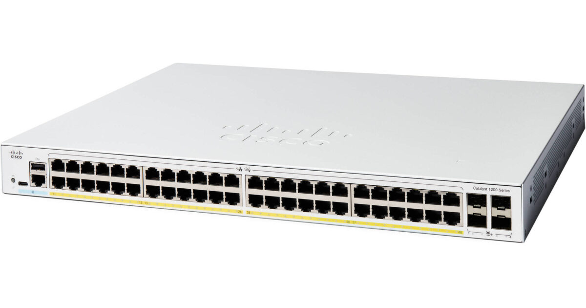 Cisco Catalyst C1200-48T-4X