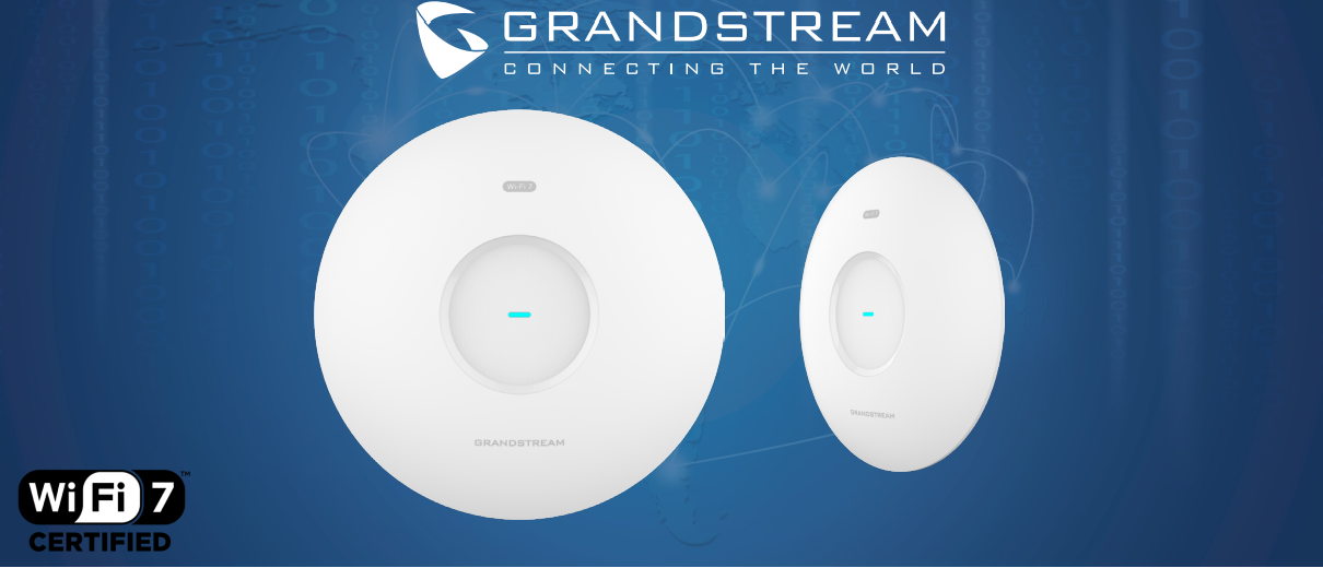 Wifi7 Router Grandmaster Grandstream GWN7670 | Dual-Band Wi-Fi 7 Access Point | 3.6Gbps Wireless ...