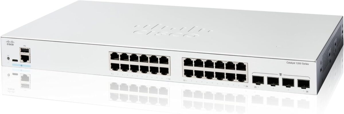 Cisco Catalyst C1200-24T-4G | Advanced Gigabit Ethernet Switch | Enterprise-Grade Powerful Performance and Reliability - Image 2
