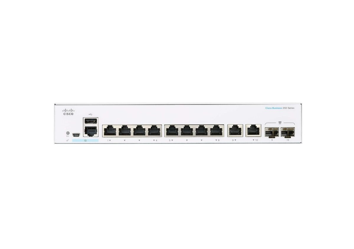 Cisco Catalyst CBS350-8T-E-2G