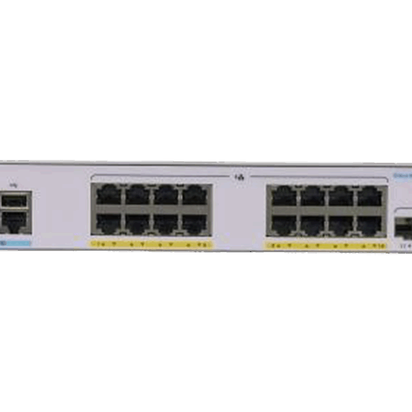 Cisco Business CBS350-16P-2G Managed Gigabit PoE+ Switch — Ultimate High-Performance 16-Port Power Solution for Small to Medium Businesses - Image 2