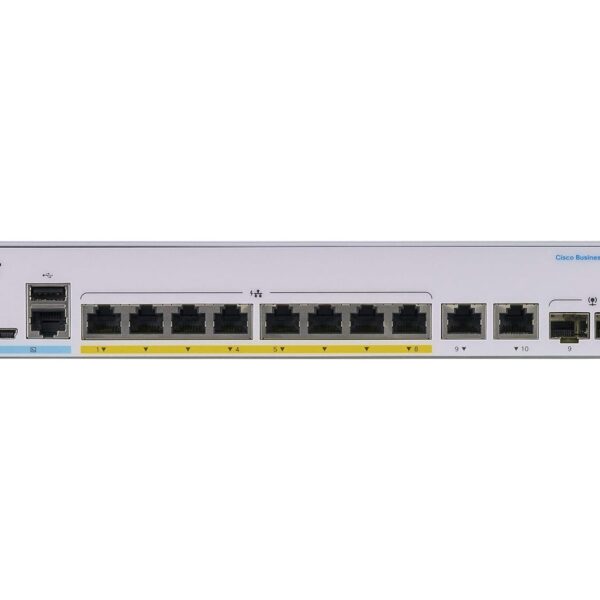 Cisco Business CBS350-8P-E-2G
