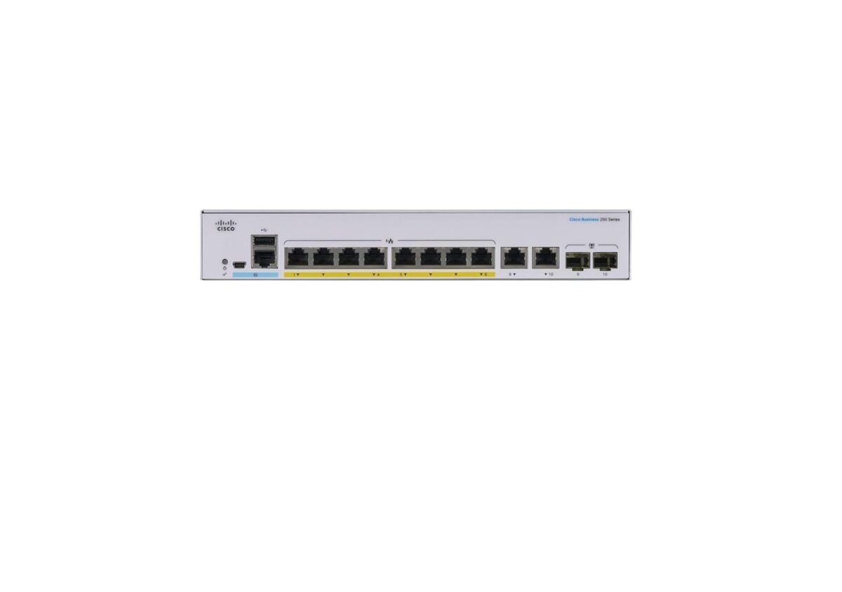 Cisco Business CBS350-8FP-2G