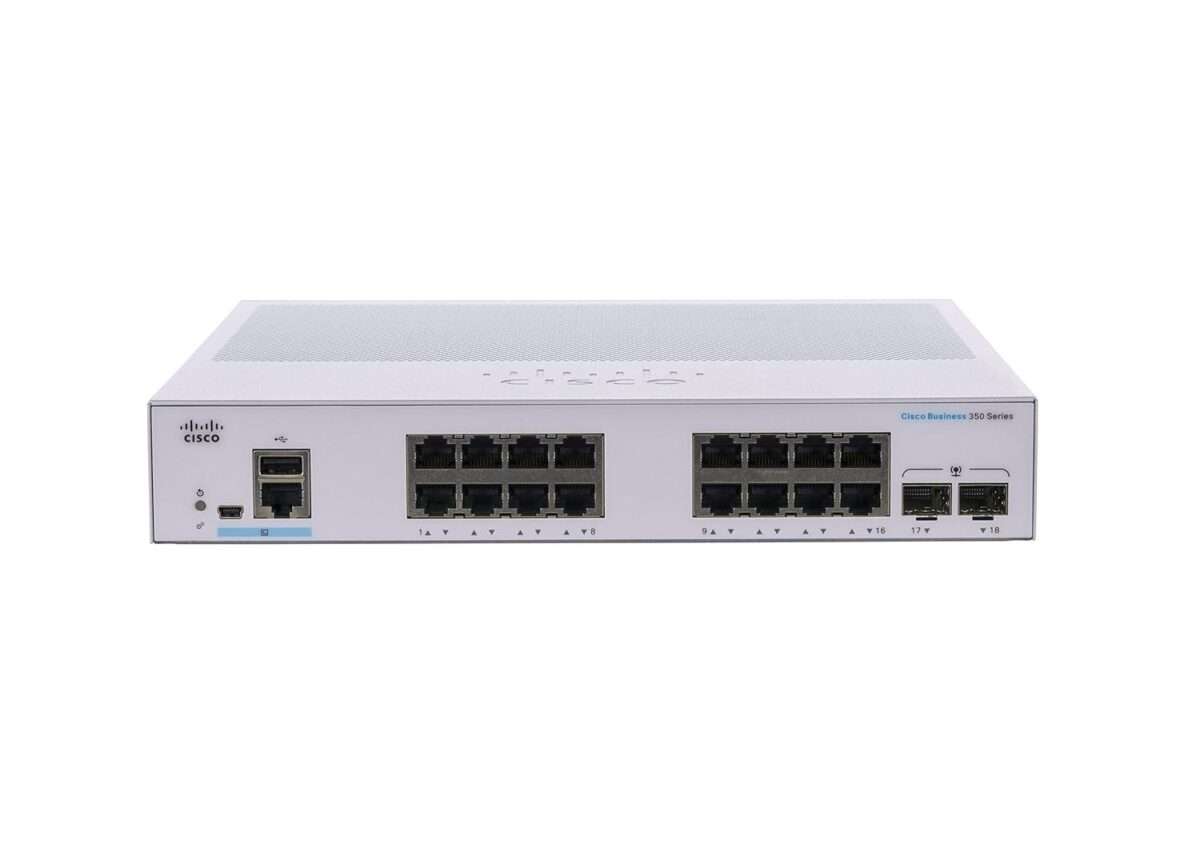 Cisco Business CBS350-16T-E-2G