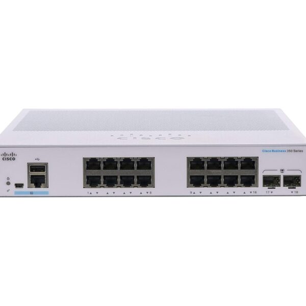Cisco Business CBS350-16T-E-2G