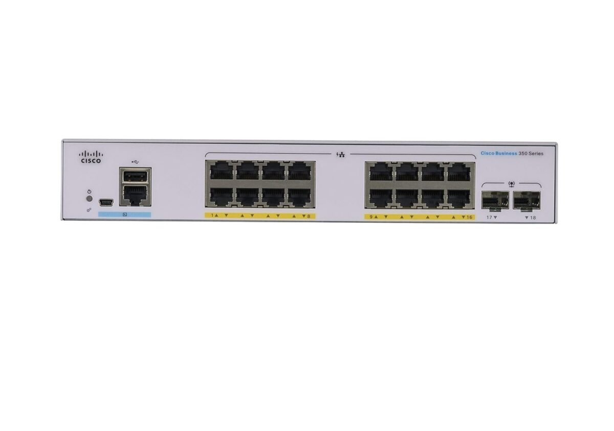 Cisco Business CBS350-16P-E-2G