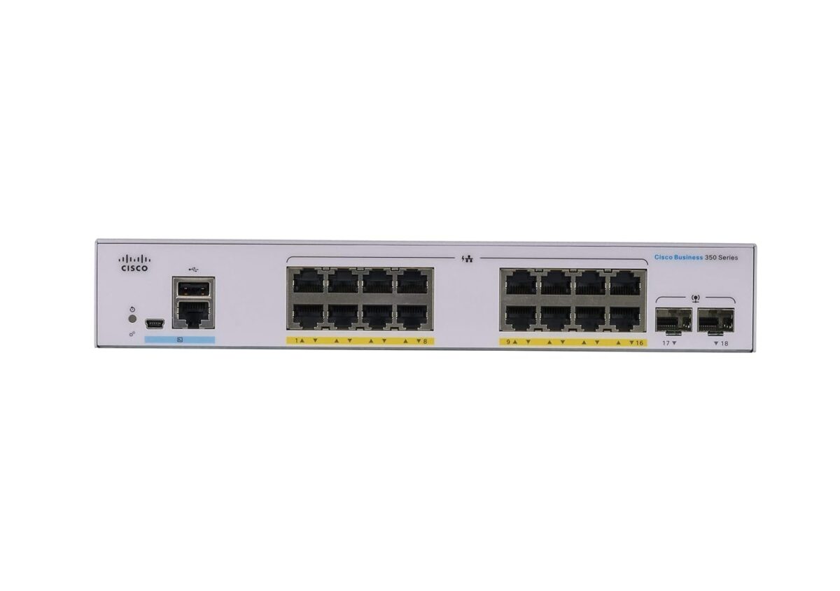 Cisco Business CBS350-16FP-2G