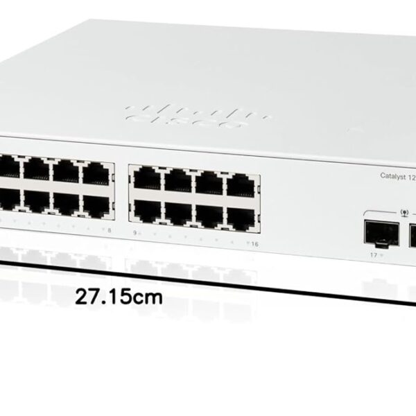 Cisco Catalyst C1200-16T-2G Gigabit Managed Switch – Elite - Image 2