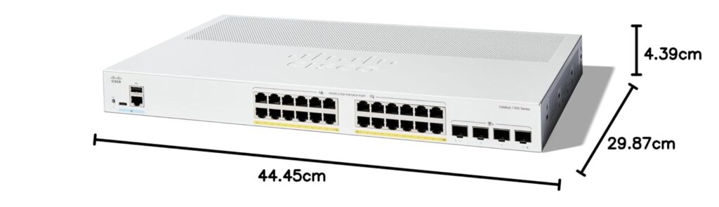 Cisco Catalyst C1300-24P-4X