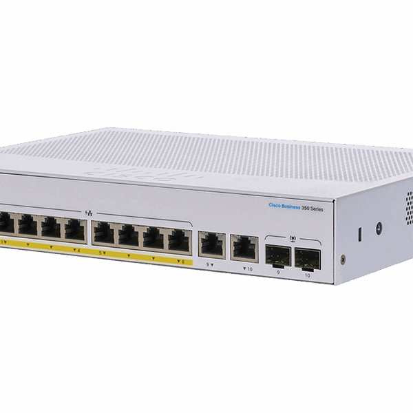 Cisco Business CBS350-8FP-E-2G
