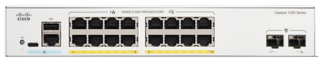 Cisco Catalyst C1200-16P-2G