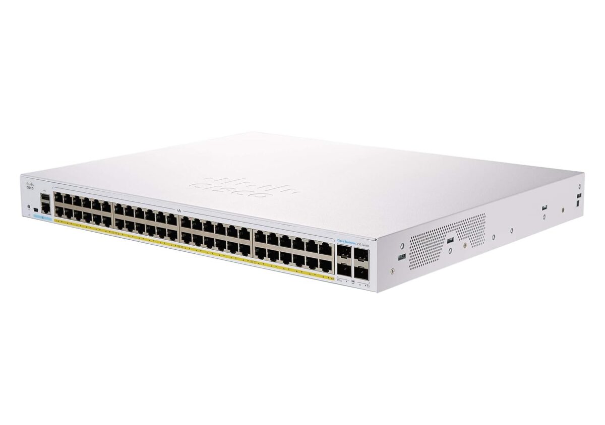 Cisco Business CBS350-48P-4G