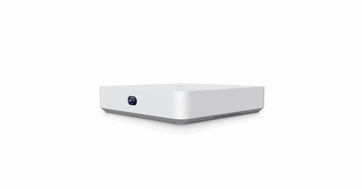 Ubiquiti UNVR-Instant – Compact UniFi Protect Network Video Recorder with 3.5" HDD Bay, 6-Port PoE Switch, HDMI Viewport & Support for up to 6 4K Cameras - Image 1