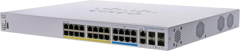Cisco Business CBS350-24NGP-4X