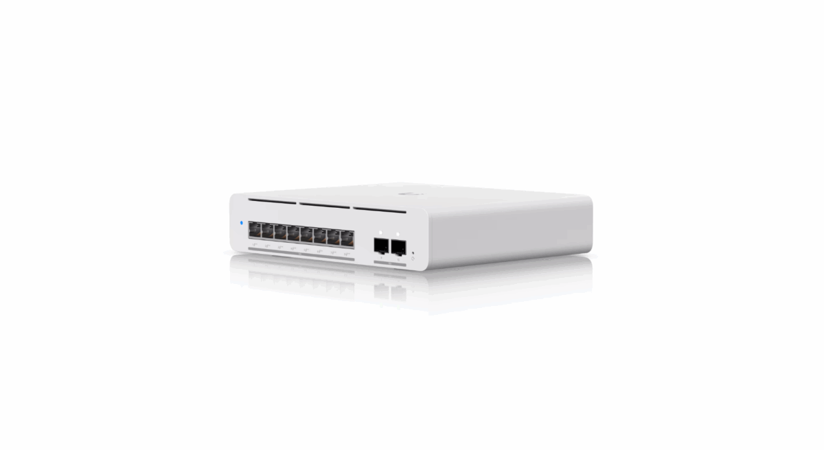 Ubiquiti USW-Pro-XG-8-PoE