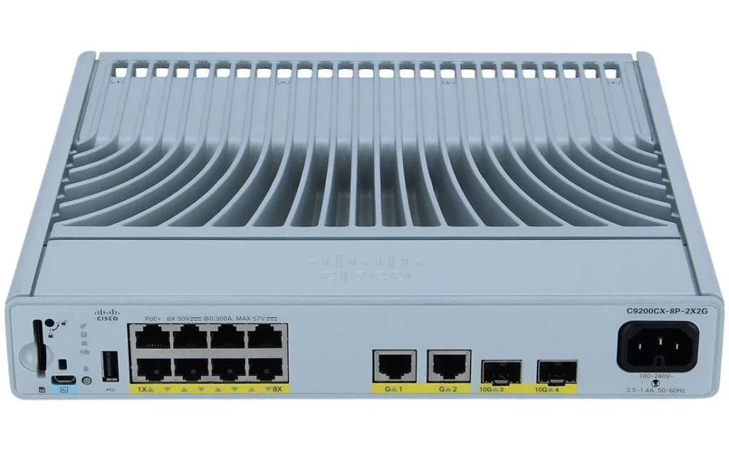 Cisco Catalyst C9200CX-8P-2X2G