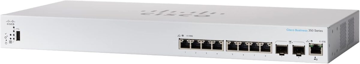 Cisco Business CBS350-8XT
