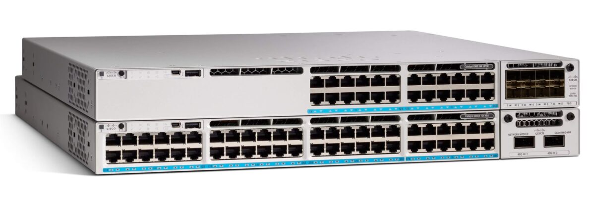 Cisco Catalyst C9300-48H Powerful Enterprise Switch with 48 Ports Cisco UPOE+ and Modular Uplinks - Image 4