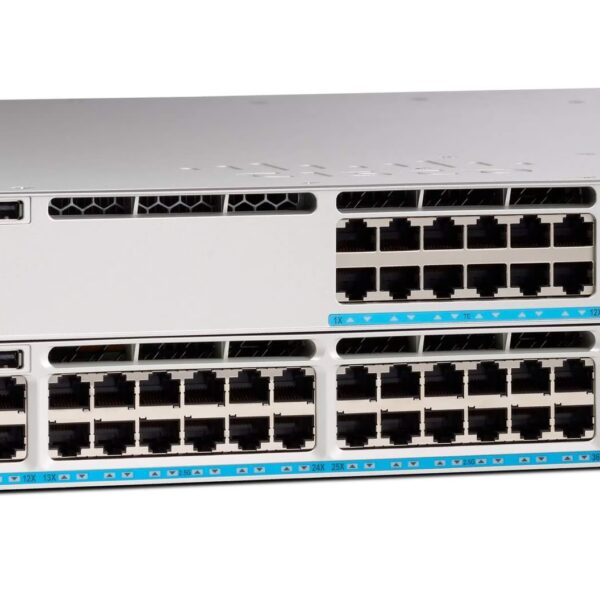 Cisco Catalyst C9300-48H Powerful Enterprise Switch with 48 Ports Cisco UPOE+ and Modular Uplinks - Image 4