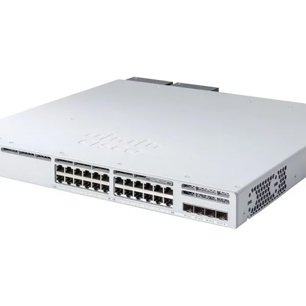 Cisco Catalyst C9300L-24T-4G Powerful – High-Density 24-Port 1G Stackable Switch & Fixed 4x 1G SFP Uplinks - Image 2