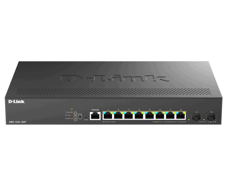 D-Link DMS-1250-10SP