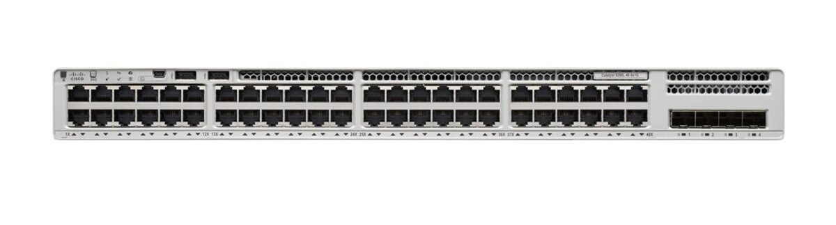 Cisco Catalyst C9200L-48T-4G - Powerful 48-Port Gigabit Layer 3 Switch with 4x 1G Uplinks - Image 2