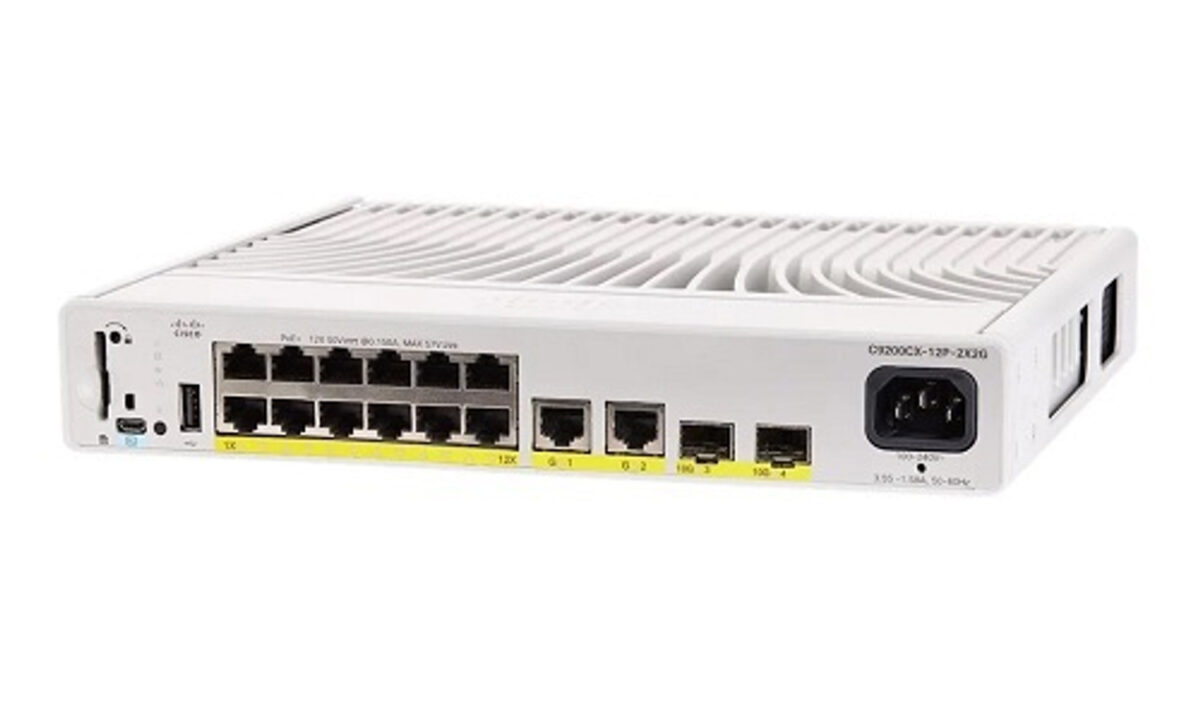 Cisco Catalyst C9200CX-12P-2XGH
