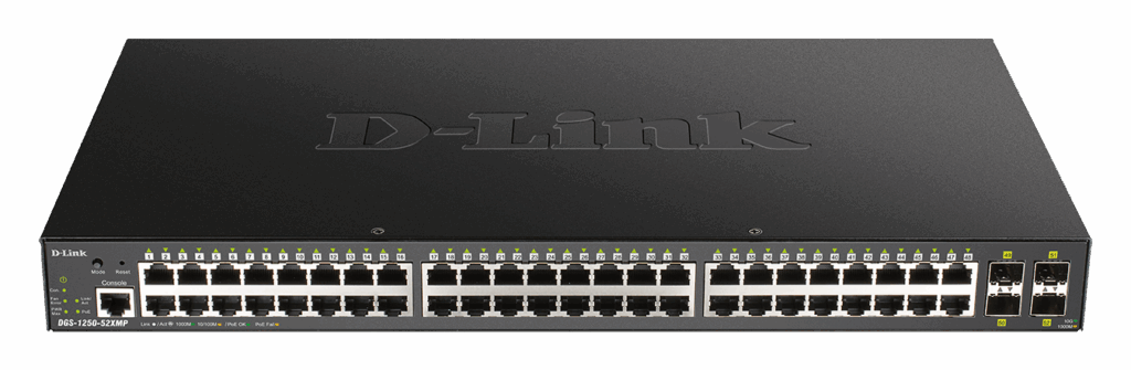 D-Link DGS-1250-52XMP