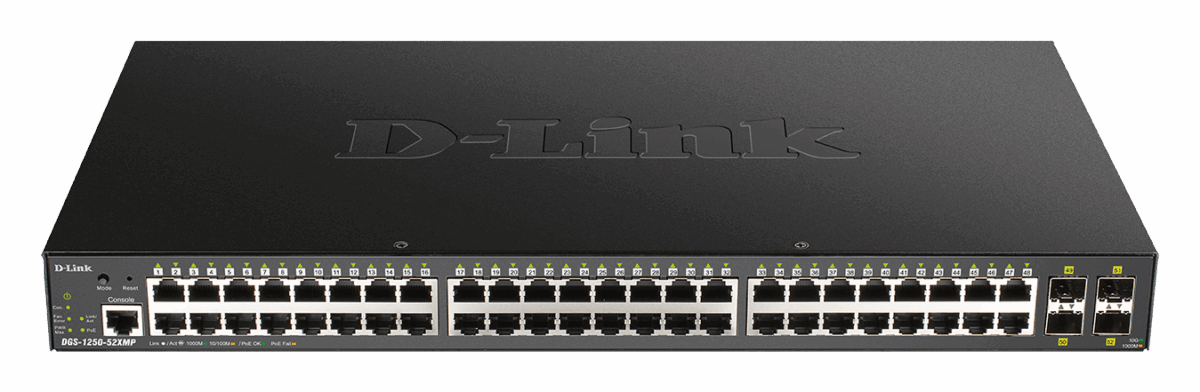 D-Link DGS-1250-52XMP