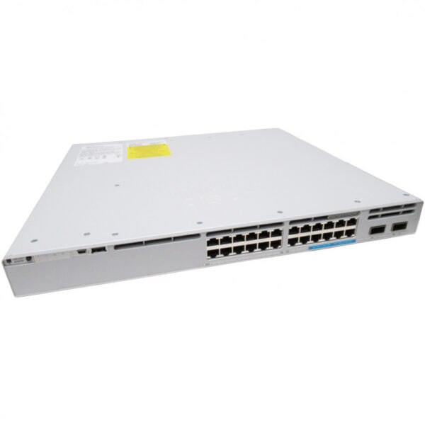 Cisco Catalyst C9300L-24UXG-2Q  Ultimate Catalyst High-Density 24x UPOE + 8x Multigig 2×40G Uplinks - Image 2