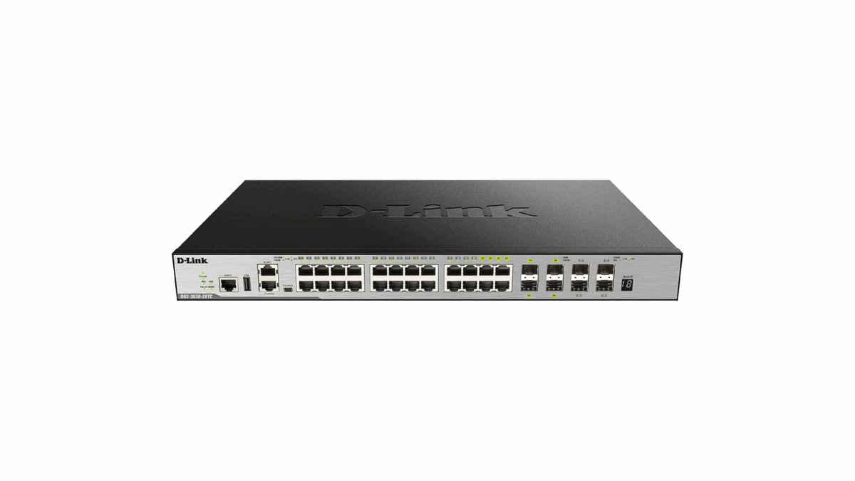 D-Link DGS-3630-28SC